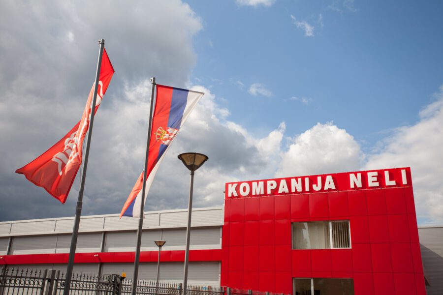 Srpska fabrika čokolade Nelly Loznica