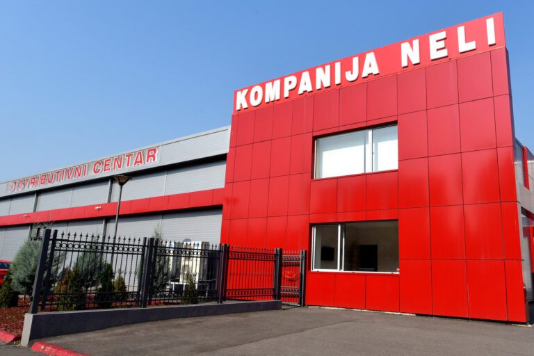 Distributivni centar kompanije Nelly u Loznici