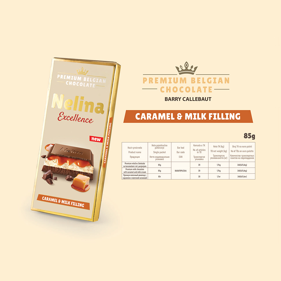 Nelina Excellence - Nelly Loznica - Chocolate Factory in Serbia