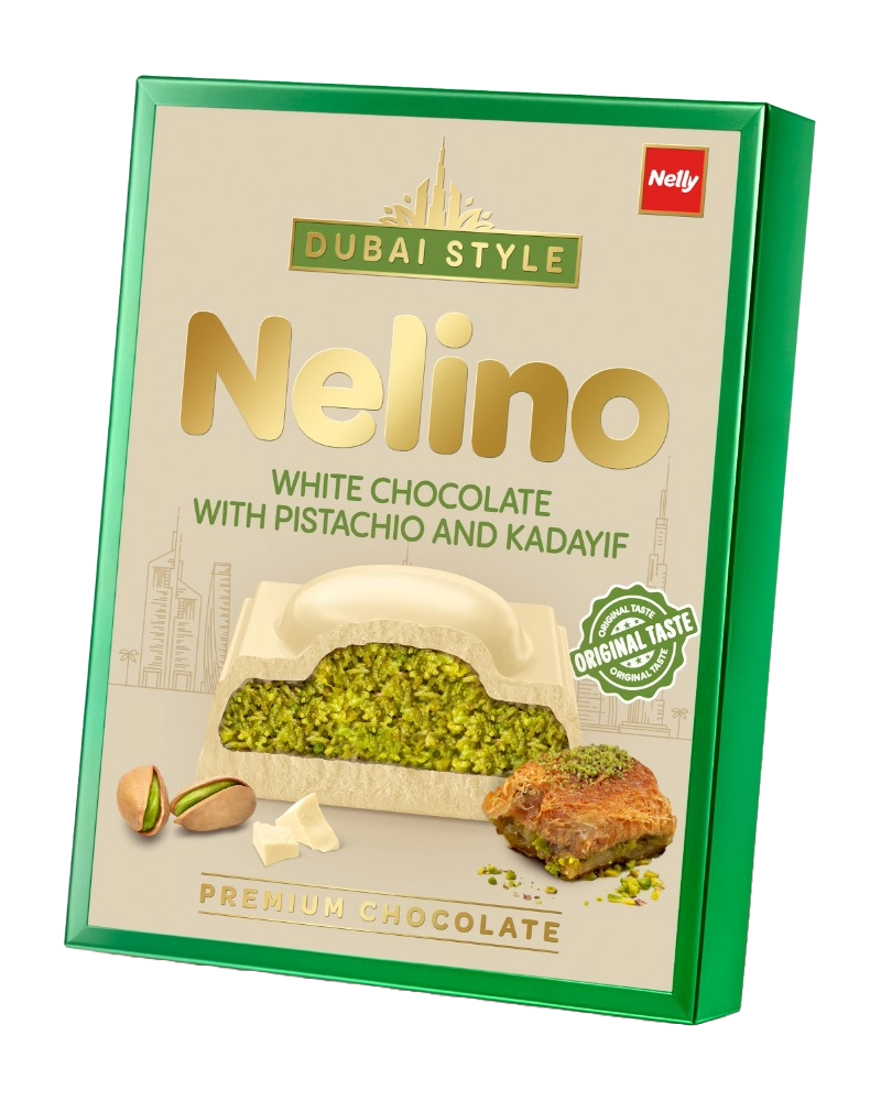 Dubai bela čokolada sa pistaćima i kadaifom