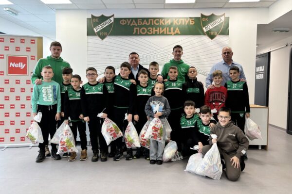 Dodela paketića FK Loznica