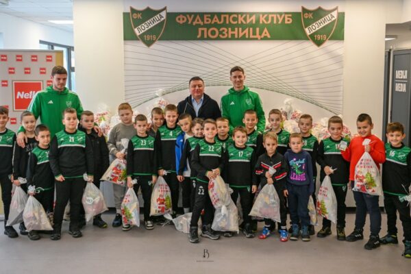 Dodela paketića FK Loznica