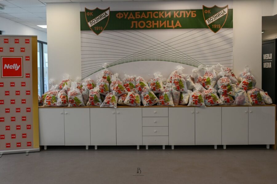 Dodela paketića FK Loznica