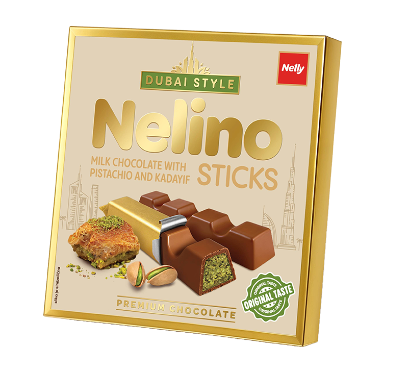 nelino-dubai-milk-sticks Nelino Dubai čokolada Milk Sticks