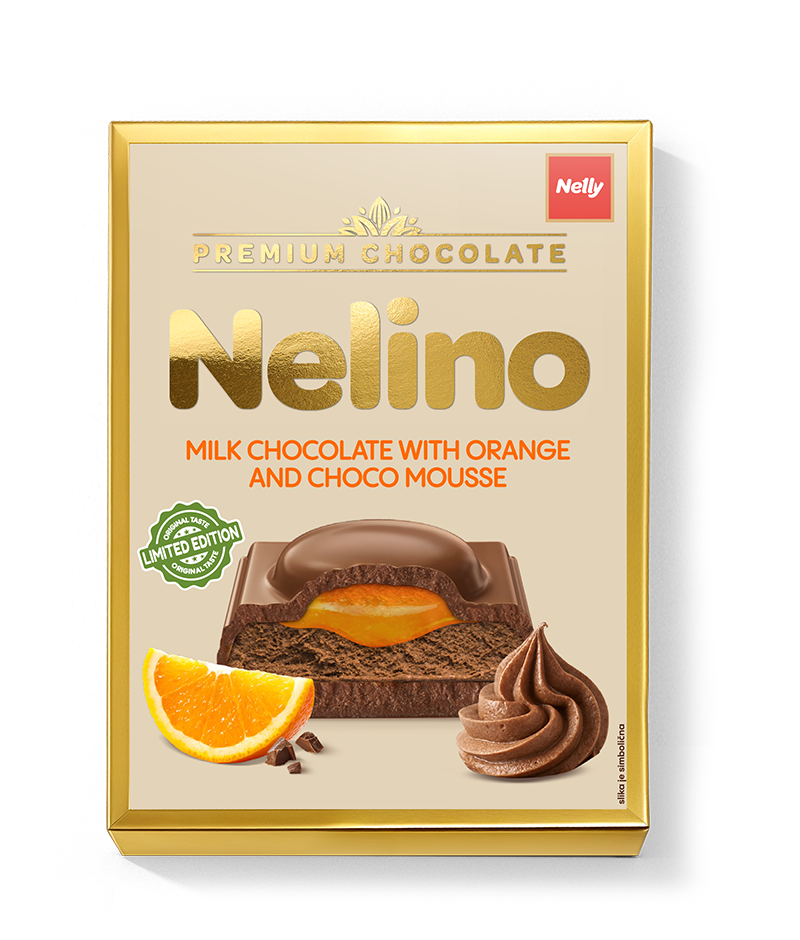 Nelino pomorandža čokolada mousse