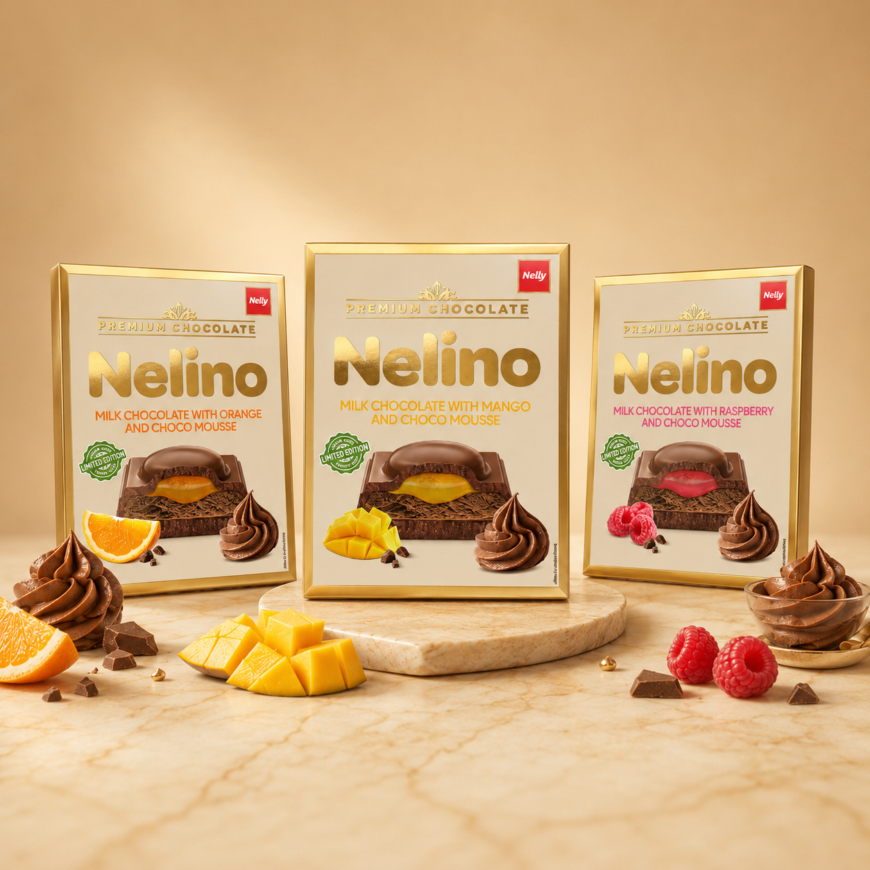 Nelino premium čokolade