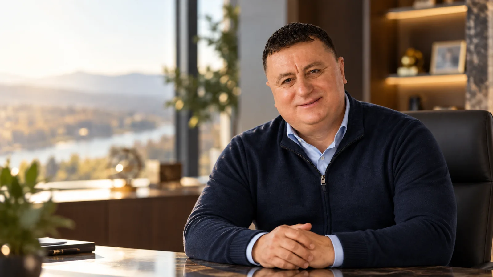 Mitar Obradović, vlasnik i direktor Holding kompanije Nelly, poslovni portret